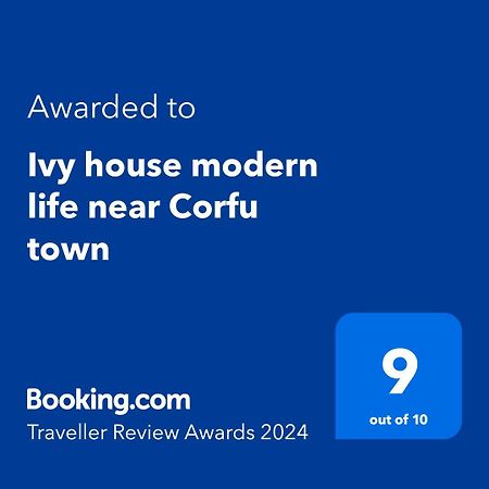 Ivy House Modern Life Near Corfu Town Διαμέρισμα Κοντόκαλι Εξωτερικό φωτογραφία