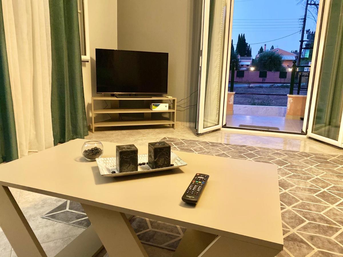 Ivy House Modern Life Near Corfu Town Διαμέρισμα Κοντόκαλι Εξωτερικό φωτογραφία
