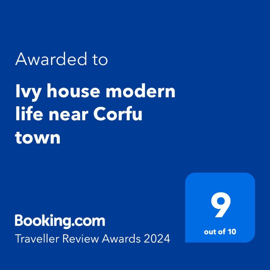 Ivy House Modern Life Near Corfu Town Διαμέρισμα Κοντόκαλι Εξωτερικό φωτογραφία